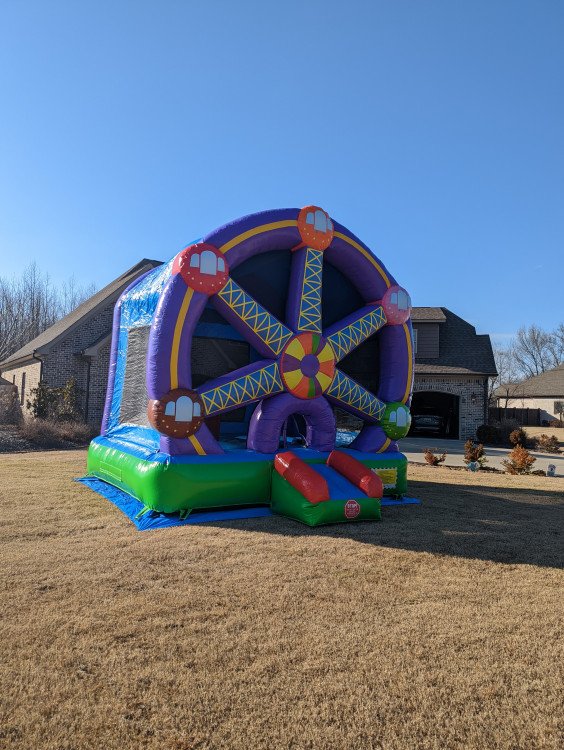 Ferris Wheel Bounce House Sky High Bounce and Party Rental Florence AL