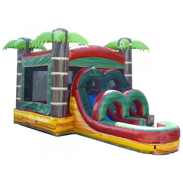 Tropical Bounce w Slide Wet